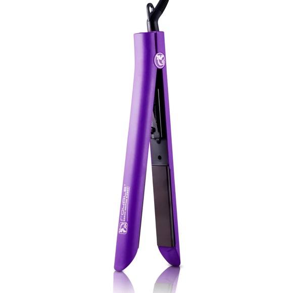 Royale Other - Platinum Genius Heating Element Deep Purple Flat Iron
